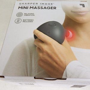 SHARPER IMAGE, MINI MASSAGER, NEW